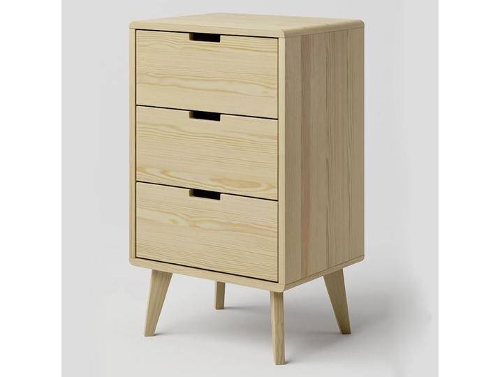 Kommode Kiefer massiv natur Aurornis 28 - Abmessungen: 84 x 50 x 40 cm (H x B x T) von easyMÖBEL