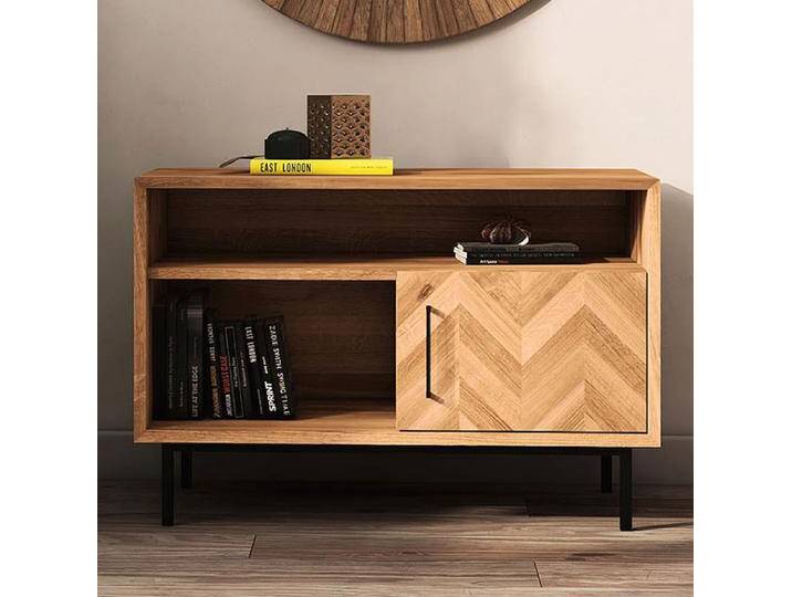 Kommode Kumeu 20 Kernbuche massiv geölt - Abmessungen: 65 x 97 x 45 cm (H x B x T) von easyMÖBEL