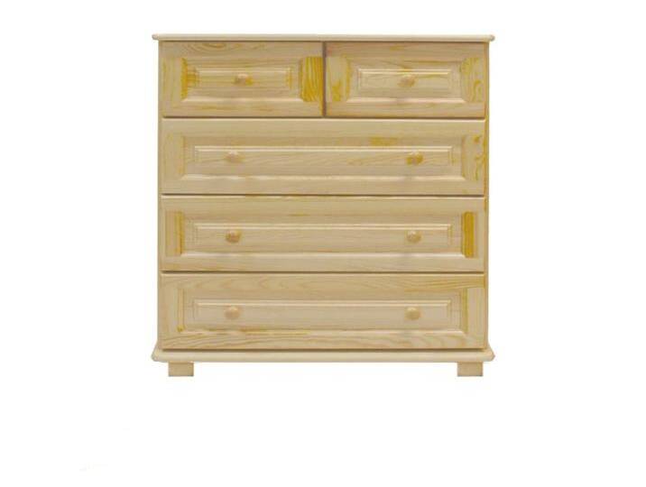 Kommode Massivholz 013 - Abmessung 100 x 100 x 47 cm (H x B x T) von easyMÖBEL