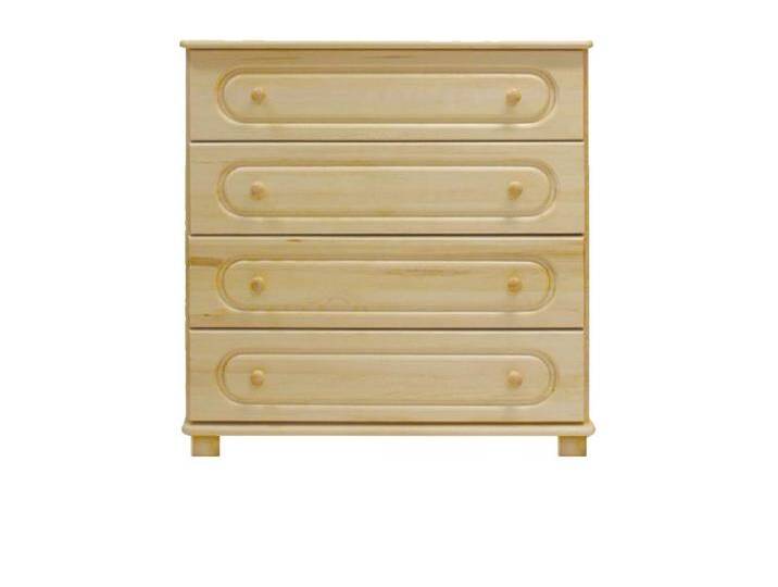Kommode Massivholz 014 - Abmessung 100 x 100 x 42 cm (H x B x T) von easyMÖBEL