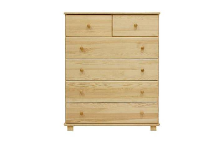 Kommode Massivholz 019 - Abmessung 122 x 100 x 42 cm (H x B x T) von easyMÖBEL