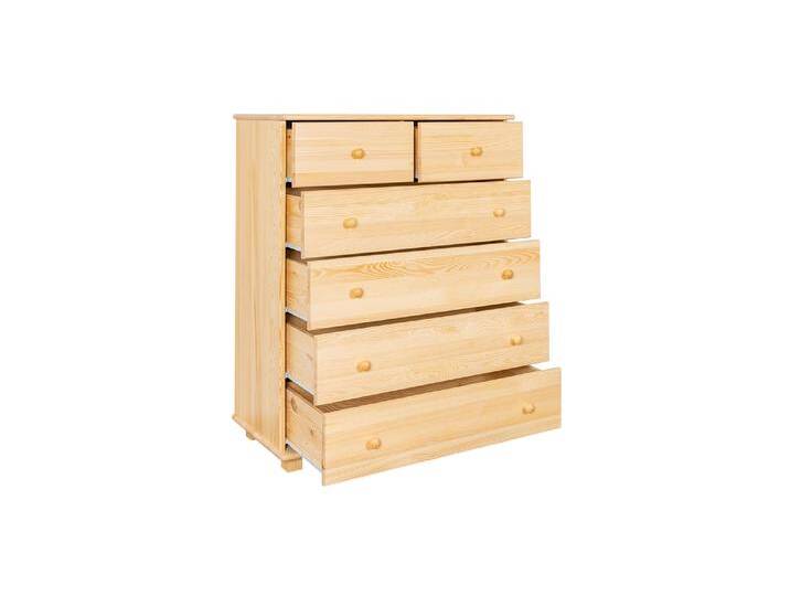 Kommode Massivholz 019 - Abmessung 122 x 100 x 47 cm (H x B x T) von easyMÖBEL