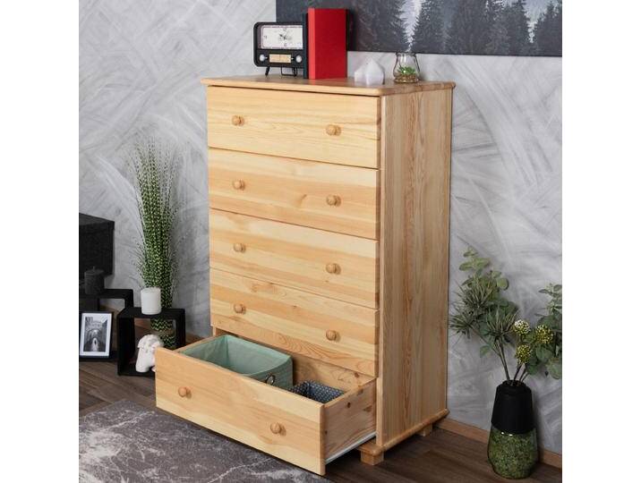 Kommode Massivholz 020 - 122 x 80 x 47 cm (H x B x T) von easyMÖBEL