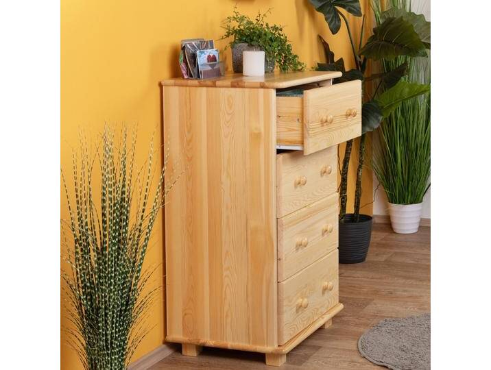 Kommode Massivholz 034 - Abmessung 100 x 55 x 47 cm (H x B x T) von easyMÖBEL
