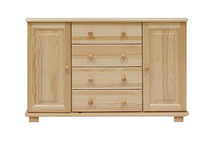 Kommode Massivholz 038 - Abmessung 78 x 118 x 47 cm (H x B x T) von easyMÖBEL