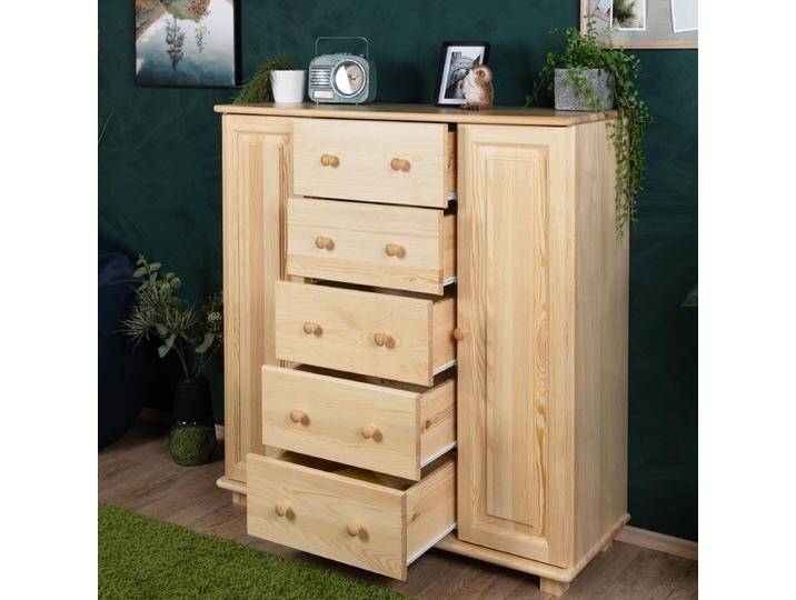 Kommode Massivholz Höhe ab 100 cm von easyMÖBEL