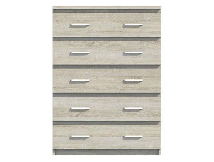 Kommode Pamulang 06 Sonoma Eiche 112 x 82 x 40 cm Modernes Design Viel Stauraum Edle Griffe von easyMÖBEL