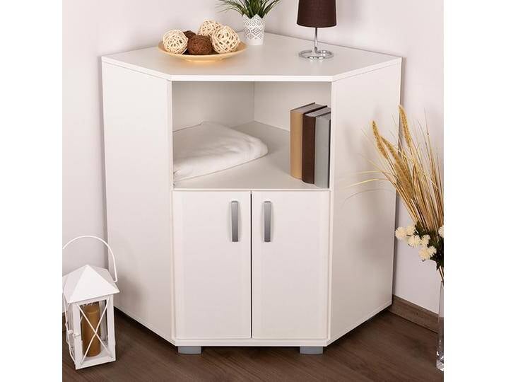 Kommode Potes 14, Farbe: Weiß - 95 x 72 x 37 cm (H x B x T) von easyMÖBEL