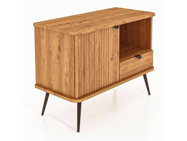 Kommode Rolleston 11 Kernbuche massiv geölt - Abmessungen: 72 x 97 x 46 cm (H x B x T) von easyMÖBEL