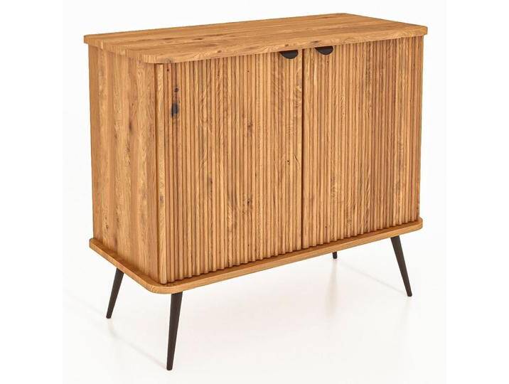 Kommode Rolleston 17 Kernbuche massiv geölt - Abmessungen: 87 x 97 x 46 cm (H x B x T) von easyMÖBEL
