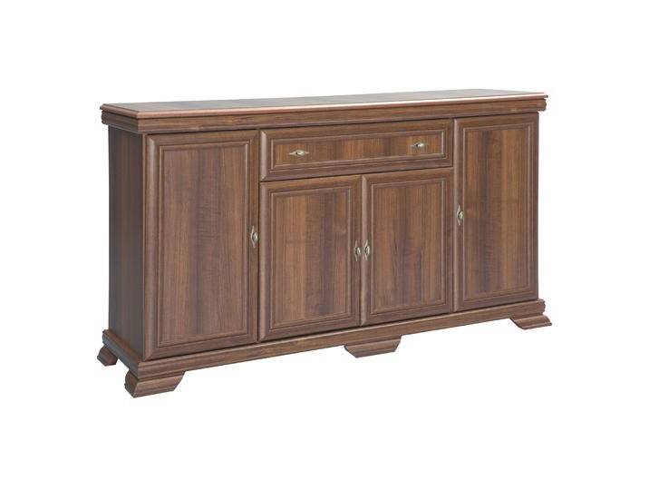 Kommode Sentis 05, Farbe: Dunkelbraun - 97 x 168 x 46 cm (H x B x T) von easyMÖBEL