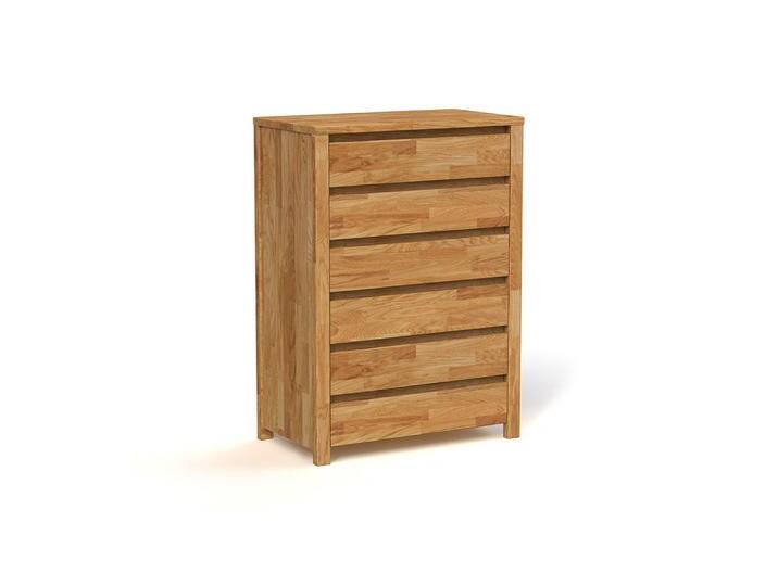 Kommode Tasman 22 Wildeiche massiv geölt - Abmessungen: 112 x 80 x 45 cm (H x B x T) von easyMÖBEL