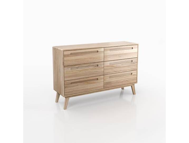 Kommode mit sechs Schubladen Engordany 02 Buche Vollholz massiv lackiert Farbe: Buche Maße: 90 x 140 x 39 cm Soft-Close-Funktion für Wo Kommode mit sechs Schubladen Engordany 02 Buche Vollholz massiv lackiert Farbe: Buche Maße: 90 x 140 x 39 cm Soft-Close-Funktion für Wo von easyMÖBEL