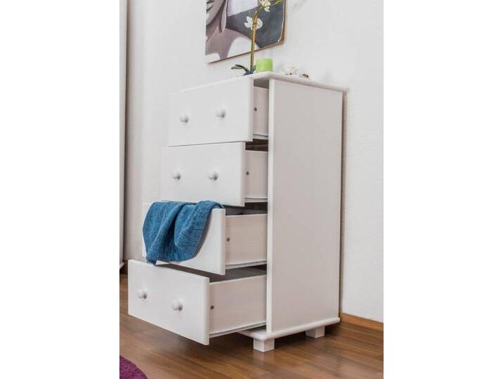 Kommode weiß Kiefer von easyMÖBEL