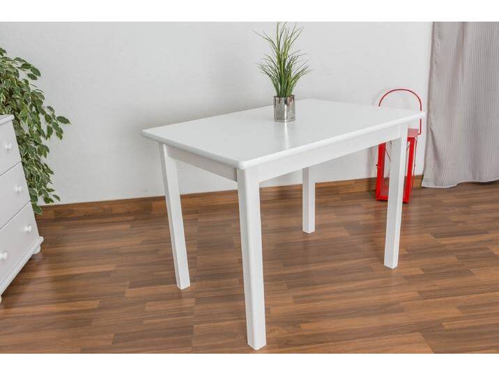 Küchentisch 70 x 100 weiß von easyMÖBEL