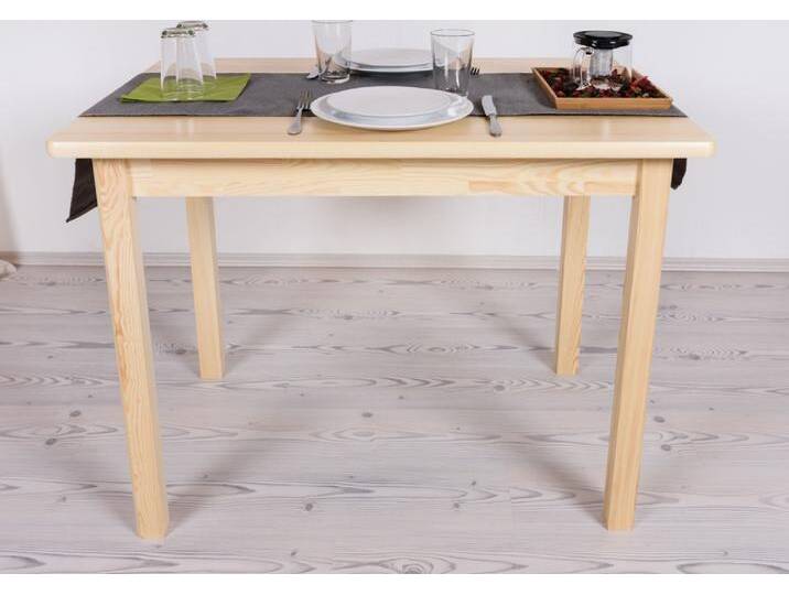 Küchentisch Kiefer massiv 100 70 von easyMÖBEL