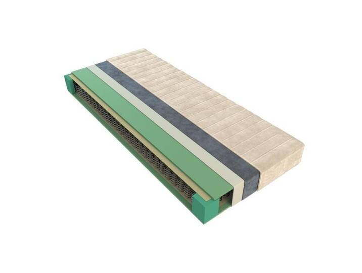 Matratze Sawa 07 mit Bonell Federkern - Liegefläche: 180 x 200 cm Matratze Sawa 07 mit Bonell Federkern - Liegefläche: 180 x 200 cm von easyMÖBEL