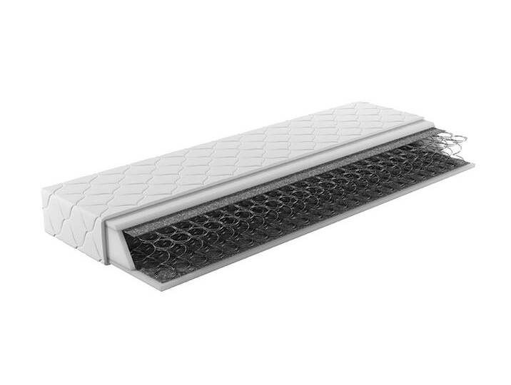 Matratze Traumfeder 01 90 x 200 cm Weiß Bonell Federkern Einfarbig hoher Schlafkomfort mittelfeste Matratze Traumfeder 01 Höhe Matratze Traumfeder 01 90 x 200 cm Weiß Bonell Federkern Einfarbig hoher Schlafkomfort mittelfeste Matratze Traumfeder 01 Höhe von easyMÖBEL
