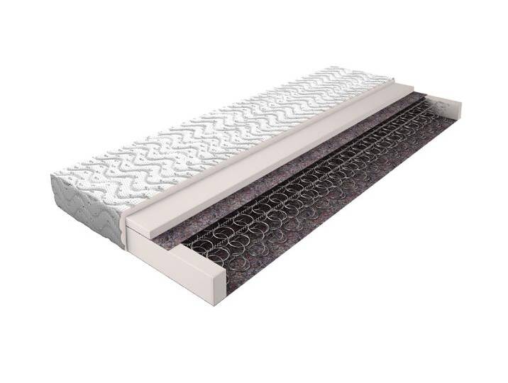 Matratze mit Bonellfederkern 012 - Größe: 90 x 200 cm, Höhe: 13 cm Matratze mit Bonellfederkern 012 - Größe: 90 x 200 cm, Höhe: 13 cm von easyMÖBEL