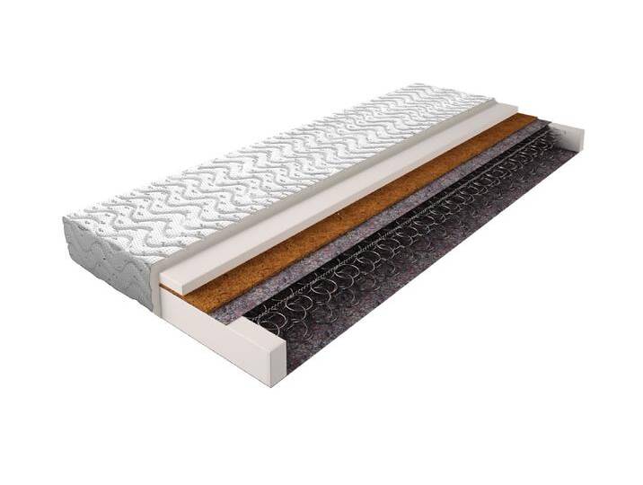 Matratze mit Bonellfederkern 013 - Größe: 140 x 200 cm, Höhe: 14 cm Matratze mit Bonellfederkern 013 - Größe: 140 x 200 cm, Höhe: 14 cm von easyMÖBEL