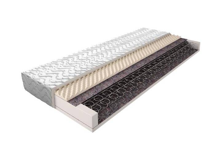 Matratze mit Bonellfederkern 016 - Größe: 120 x 200 cm, Höhe: 16 cm Matratze mit Bonellfederkern 016 - Größe: 120 x 200 cm, Höhe: 16 cm von easyMÖBEL