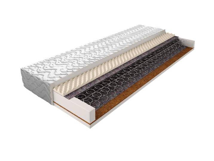 Matratze mit Bonellfederkern 017 - Größe: 140 x 200 cm, Höhe: 17 cm Matratze mit Bonellfederkern 017 - Größe: 140 x 200 cm, Höhe: 17 cm von easyMÖBEL
