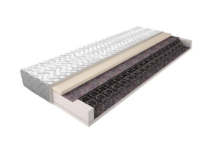 Matratze mit Bonellfederkern 018 - Größe: 140 x 200 cm, Höhe: 16 cm Matratze mit Bonellfederkern 018 - Größe: 140 x 200 cm, Höhe: 16 cm von easyMÖBEL