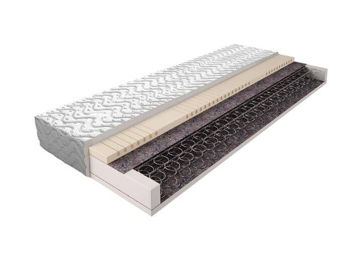 Matratze mit Bonellfederkern 019 - Größe: 140 x 200 cm, Höhe: 16 cm Matratze mit Bonellfederkern 019 - Größe: 140 x 200 cm, Höhe: 16 cm von easyMÖBEL