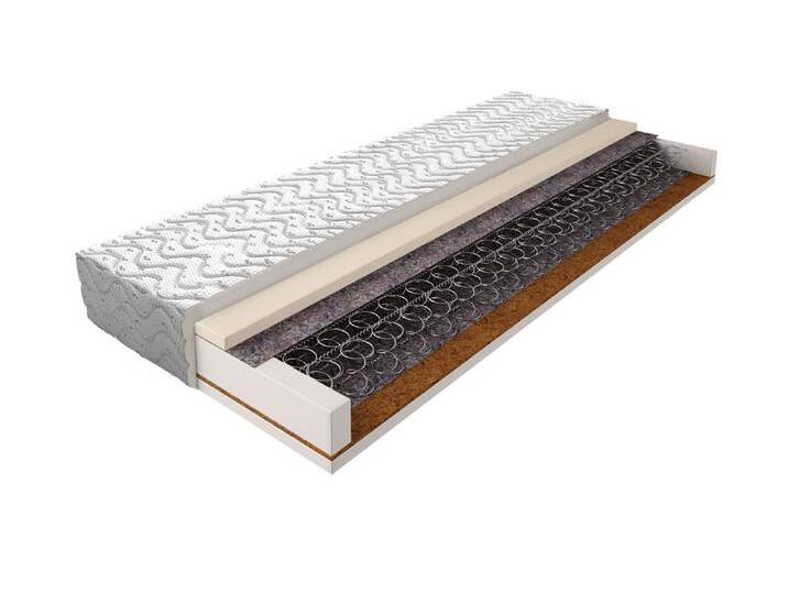 Matratze mit Bonellfederkern 020 - Größe: 140 x 200 cm, Höhe: 17 cm Matratze mit Bonellfederkern 020 - Größe: 140 x 200 cm, Höhe: 17 cm von easyMÖBEL