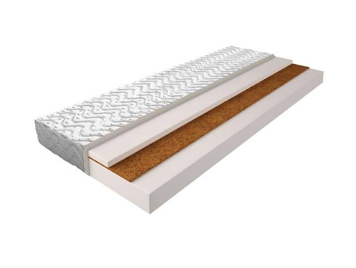 Matratze mit Schaumstoffkern 003 - Größe: 90x200 cm, Höhe: 14cm von easyMÖBEL