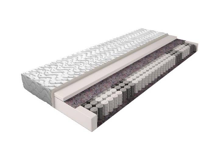 Matratze mit Taschenfederkern 021 - Größe: 90 x 200 cm, Höhe: 16 cm von easyMÖBEL