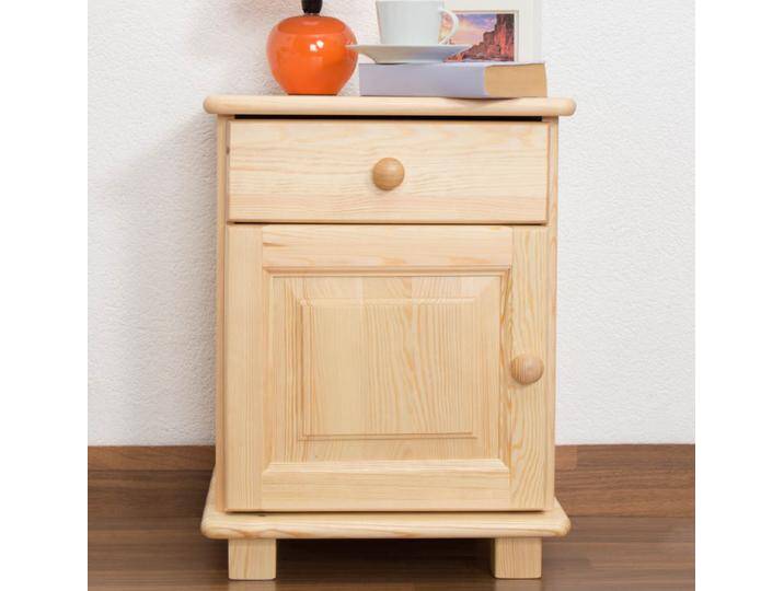 Nachtkommode Kiefer massiv Vollholz natur von easyMÖBEL