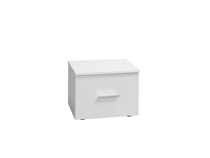 Nachtschrank weiß von easyMÖBEL