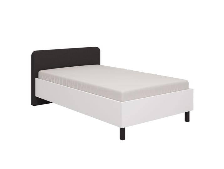 Neutrales Einzelbett / Gästebett Dobasan 03 Hochwertige Materialien ABS-Kanten Weiß/Grau 120x200 cm Liegefläche Für Gästezimmer Neutrales Einzelbett / Gästebett Dobasan 03 Hochwertige Materialien ABS-Kanten Weiß/Grau 120x200 cm Liegefläche Für Gästezimmer von easyMÖBEL