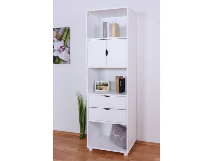 Regal 60 cm breit weiß von easyMÖBEL