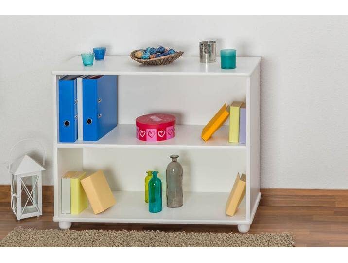 Regal Kiefer massiv Vollholz weiß lackiert Junco 53A 83x100x42cm Modernes Design Hochwertige Verarbeitung Viel Stauraum Regal Kiefer massiv Vollholz weiß lackiert Junco 53A 83x100x42cm Modernes Design Hochwertige Verarbeitung Viel Stauraum von easyMÖBEL