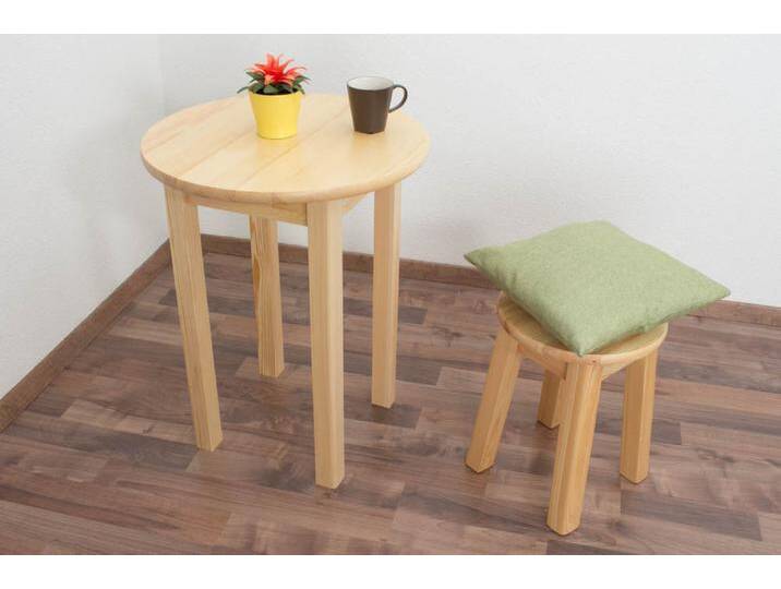 Runde Tische 60 cm Durchmesser von easyMÖBEL
