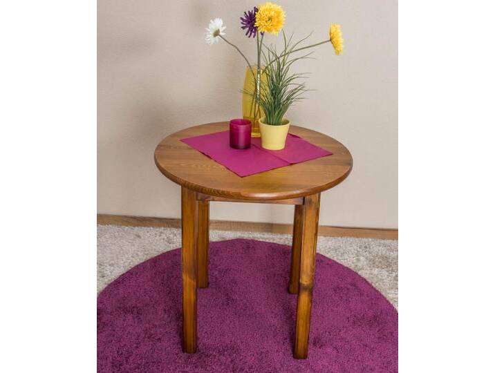Runder Esstisch Durchmesser 70 cm von easyMÖBEL