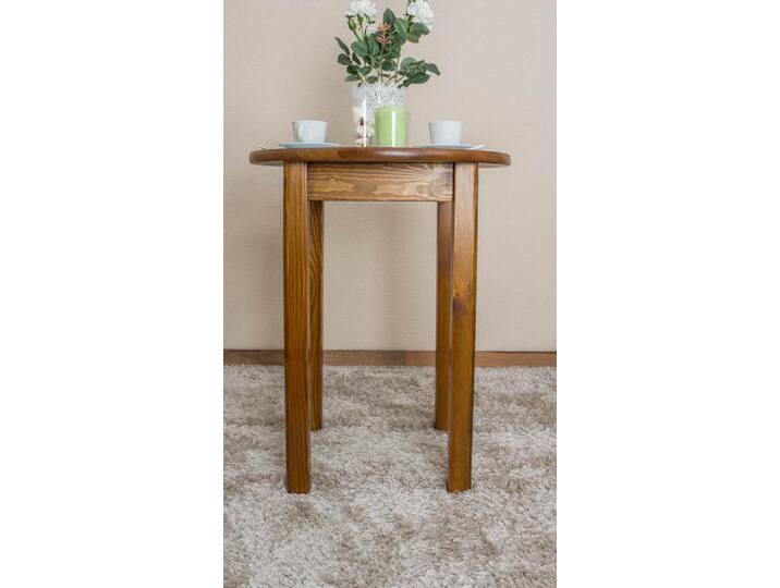 Runder Holztisch Runder Holztisch von easyMÖBEL