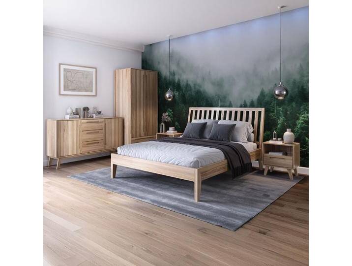Schlafzimmer Set B Engordany 5-teilig Buche massiv lackiert Doppelbett mit hohem Kopfteil Kommode Kleiderschrank 2 Nachtkommoden Schlafzimmer Set B Engordany 5-teilig Buche massiv lackiert Doppelbett mit hohem Kopfteil Kommode Kleiderschrank 2 Nachtkommoden von easyMÖBEL