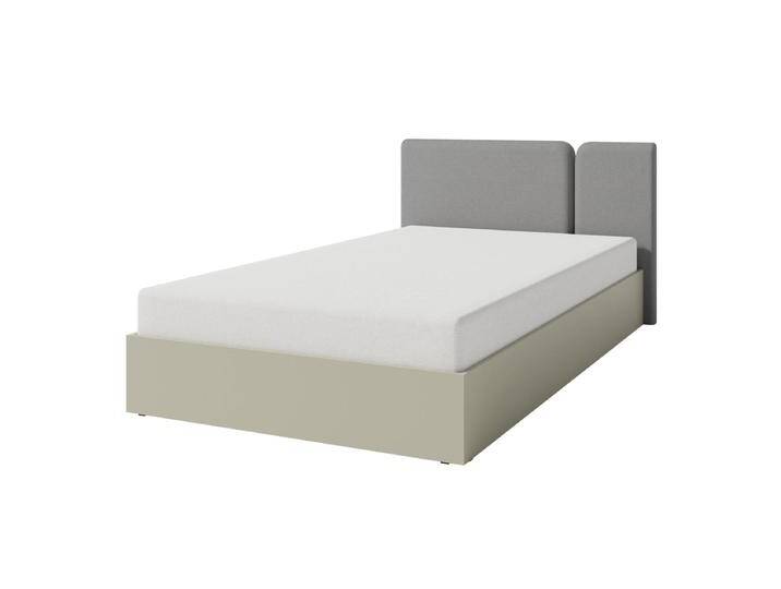 Schlichtes Einzelbett Fricourt 14, Mintgrün, Liegefläche 120 x 200 cm, ABS-Kanten, bequemes Gästebett, inkl. aufklappbarem Lattenrost, robust und Schlichtes Einzelbett Fricourt 14, Mintgrün, Liegefläche 120 x 200 cm, ABS-Kanten, bequemes Gästebett, inkl. aufklappbarem Lattenrost, robust und von easyMÖBEL