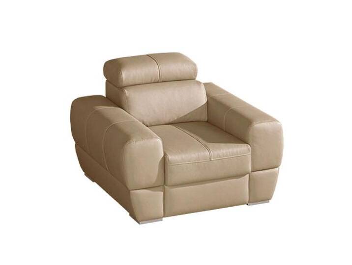 Sessel Sladenia 02 in Sand - 108 x 97 cm (B x T) von easyMÖBEL