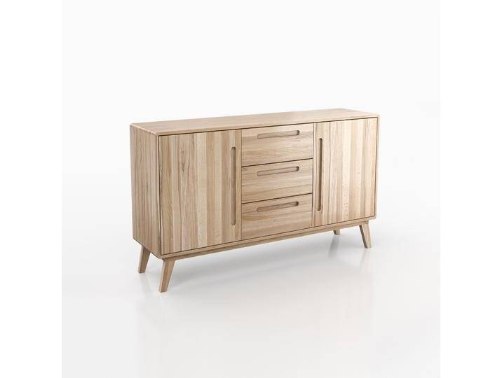 Sideboard / Kommode Engordany 03 Buche Vollholz massiv Farbe: Buche lackiert zwei Türen Soft-Close-Funktion drei Schubladen vier Fächer Sideboard / Kommode Engordany 03 Buche Vollholz massiv Farbe: Buche lackiert zwei Türen Soft-Close-Funktion drei Schubladen vier Fächer von easyMÖBEL