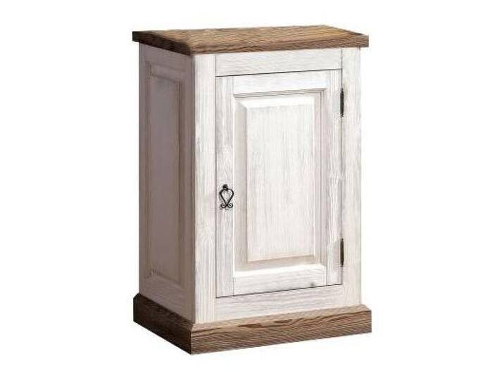 Sideboard Kilkis Kiefer altweiß 01 - 83 x 55 x 42 cm (H x B x T) von easyMÖBEL