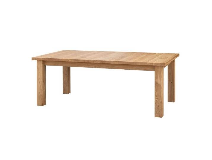 Stabiler Esstisch Colmont 03 aus massiver Eiche Ausziehbar bis 250 cm Geölte Oberfläche 75 x 160 x 90 cm 4 cm Platte Stabiler Esstisch Colmont 03 aus massiver Eiche Ausziehbar bis 250 cm Geölte Oberfläche 75 x 160 x 90 cm 4 cm Platte von easyMÖBEL