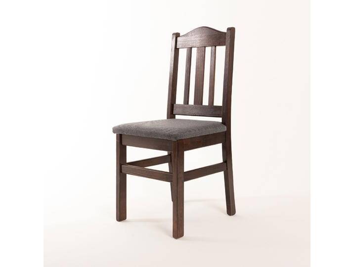 Stuhl Kiefer massiv Vollholz Nussfarben 002 - Abmessung 93 x 43 x 45 cm (H x B x T) von easyMÖBEL