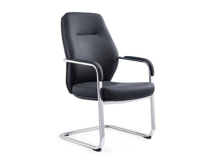 Stuhl Maridi 231, Farbe: Schwarz - Abmessungen: 103 x 58 x 68 cm (H x B x T) von easyMÖBEL