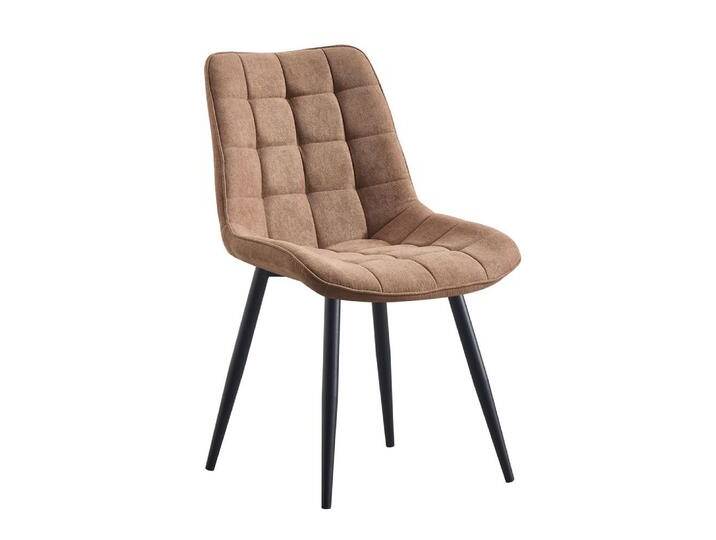 Stuhl Maridi 281, Farbe: Braun - Abmessungen: 88 x 53 x 55 cm (H x B x T) von easyMÖBEL