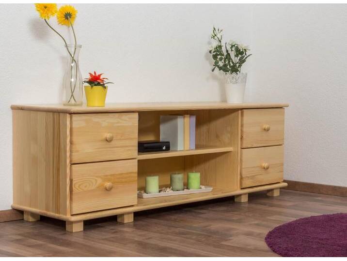 TV Regal Kiefer massiv von easyMÖBEL