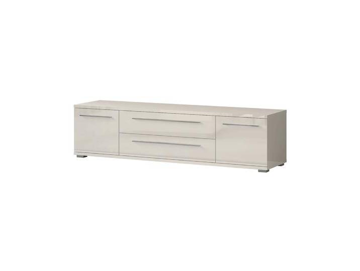 TV-Unterschrank Garim 35, Farbe: Beige Hochglanz - 46 x 180 x 45 cm (H x B x T) von easyMÖBEL